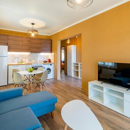 Azzurro Seafront Houses Nea Kallikrateia Eksteriør billede