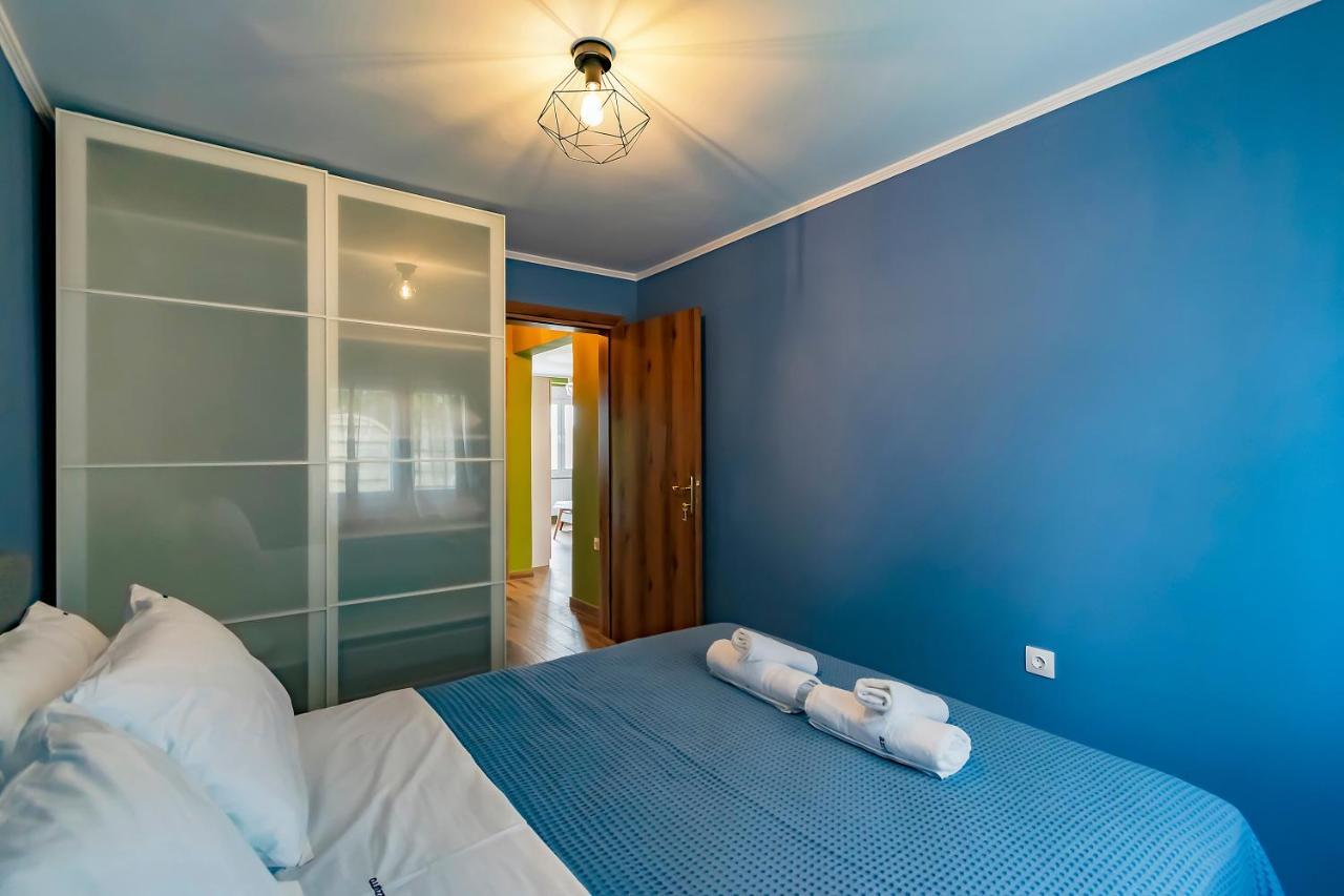Azzurro Seafront Houses Nea Kallikrateia Eksteriør billede