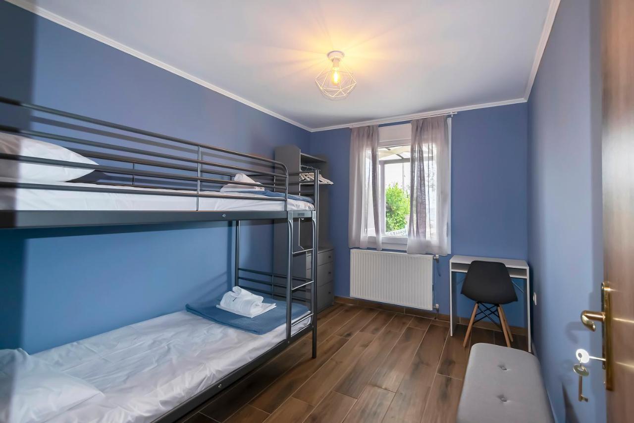 Azzurro Seafront Houses Nea Kallikrateia Eksteriør billede